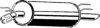OPEL 5852929 End Silencer